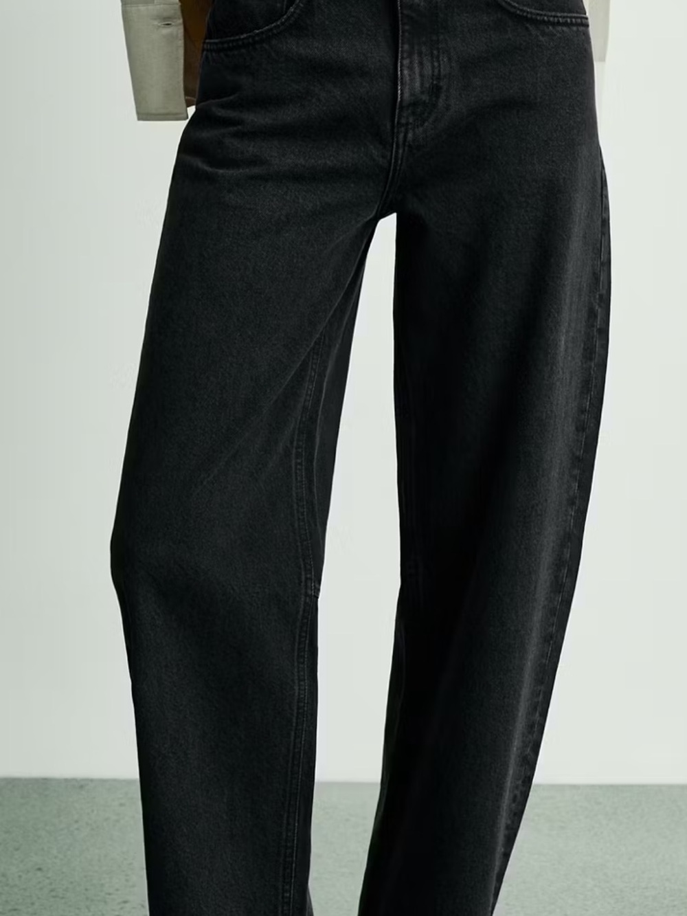 High-Rise balloon jeans - MANGO